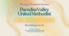 PVUMC Celebration Benefit Concert for 1 in 10