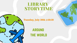 Around the World Storytime