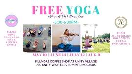 FREE Yoga Flow at The Fillmore Presented by Megan's Yoga Tribe