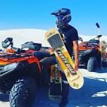 Sandboard and Quad Bike Adventure in Lancelin