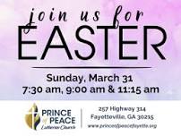 Easter Sunday At Prince Of Peace