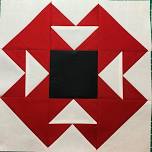 Beginner Quilt Blocks-Four T Square