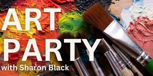 Art Party with Sharon Black