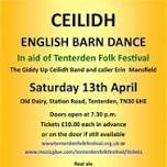 Ceilidh for the Tenterden Folk Festival