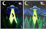 ALL AGES - Alien Abduction! *Pick One! +Lights