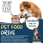 Pet Food Drive