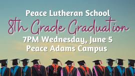 Peace 8th Grade Graduation