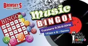 Music Bingo at Brewsky's in Omaha