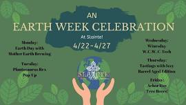 Earth Week at Slainte!