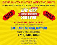 WESTERN NEW YORK HOT TUB & SWIM SPA SHOW