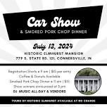 OES Car Show at Historic Elmhurst