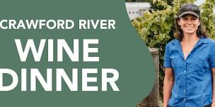 Crawford River Wine Dinner