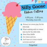 Silly Goose Ribbon Cutting