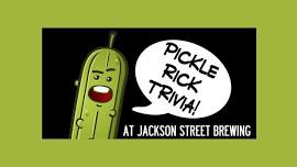 Pickle Rick Trivia