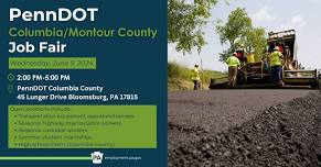 Columbia/Montour County Job Fair