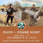 WATERFOWL HUNT HUNT w/WWO — Texas Women's Outdoors, LLC