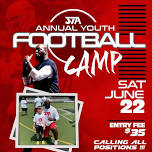 3TA Annual Youth Football Camp