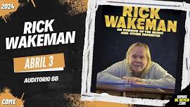 Rick Wakeman se presentará en el Auditorio BB