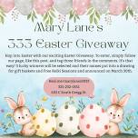 333 Easter Giveaway