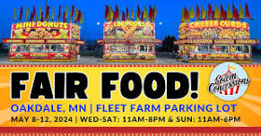 Oakdale, MN - Fair Food at Fleet Farm!