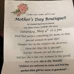 Mother's Day Boutique