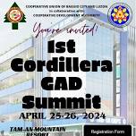 1st Cordillera GAD Summit