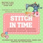 Stitch In Time - A Retro Sewing Machine Working Display