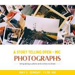 Photographs : Storytelling Open-Mic