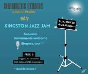 Kingston Jazz Jam in May