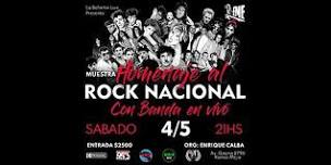 MUESTRA HOMENAJE AL ROCK NACIONAL