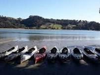 Kayak adventure on the Puhoi River