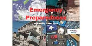 Ready, Set, Prepare: Emergency Preparedness & Family Care Plan