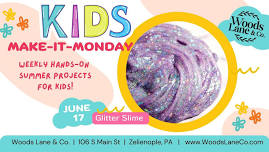 Glitter Slime Workshop