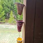 Ceramic Rain Chain