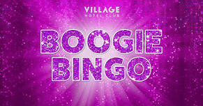 Boogie Bingo at Village Chester St Davids