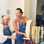 Pasta making class