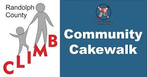 Community Cakewalk to Benefit Randolph County Climb