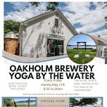 Yoga By The Water at Oakholm Brewery