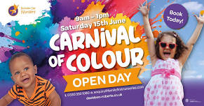 Carnival of Colour Open Day at Buckden Day Nursery