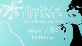 Breakfast at Tiffany's