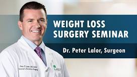 Free Weight Loss Surgery Seminar