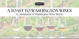 A Toast to Washington Wines