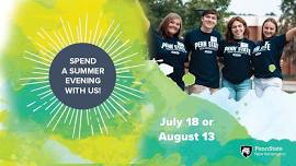 Spend a Summer Evening - Admissions Event