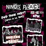 Pop Punk Night at Ninos