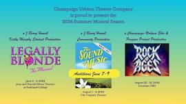 Auditions for CUTC'S The Sound of Music!