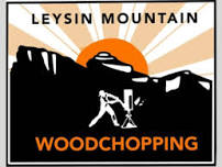 Leysin Mountain Woodchopping