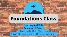 Foundations Class — Foothills Calvary