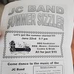 JC Band Summer Sizzler Fundraiser