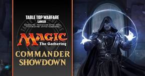 [GAWLER] Magic Commander Showdown