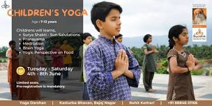 Ignite the Spirit of Yoga in Children with Surya Shakti and Thoppukarnam